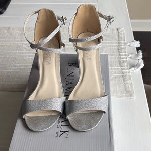 Benjamin Walk Sparkling Silver Heels